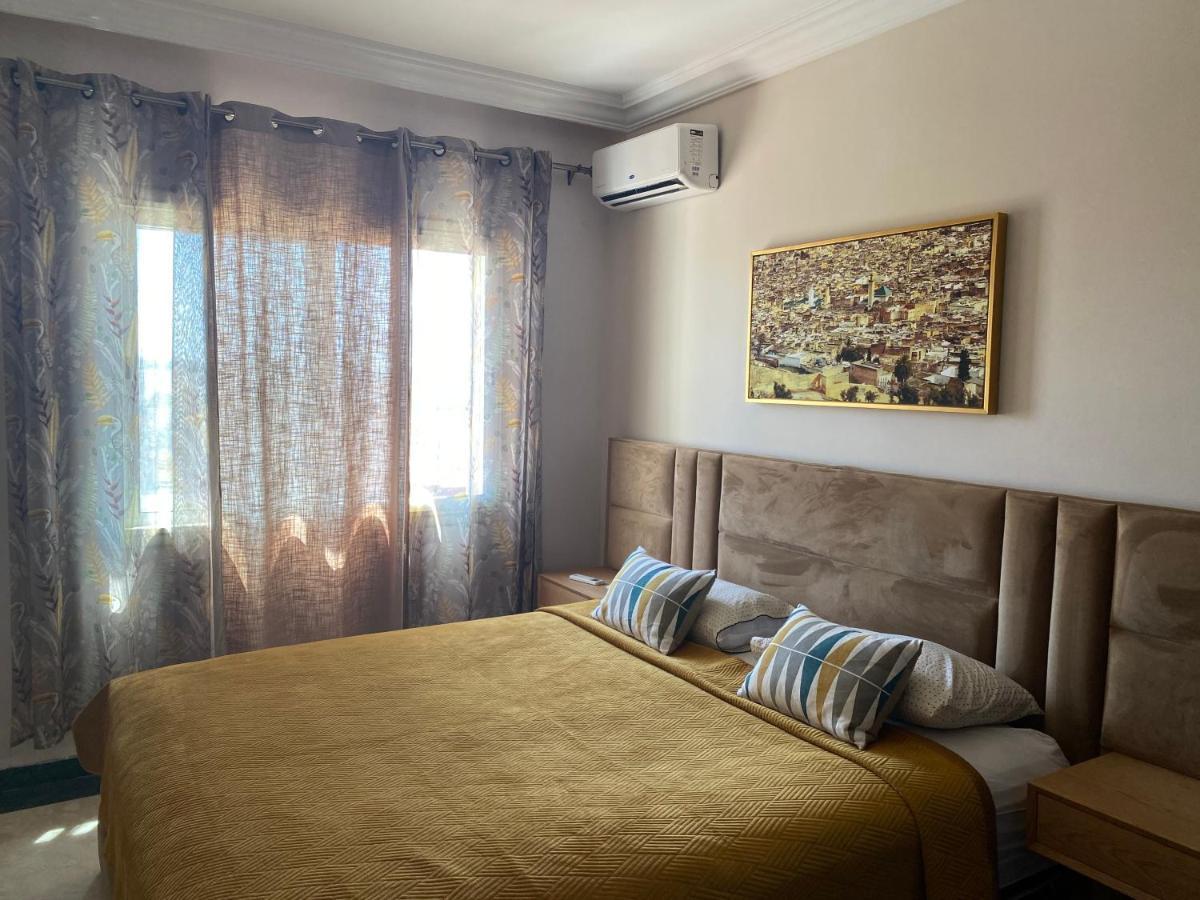 Appartement En Plein Centre De Казабланка Екстериор снимка